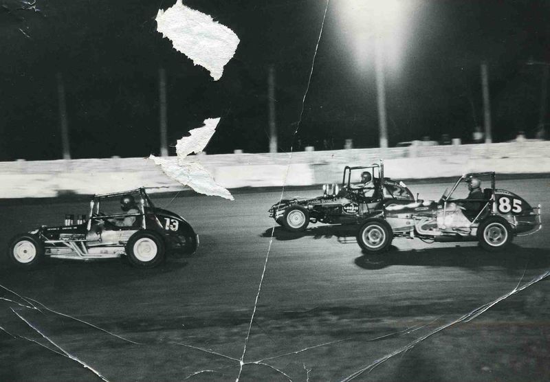 Wolfman leads Richard Sweat and Gary Holloway, Lubbock, 1972.